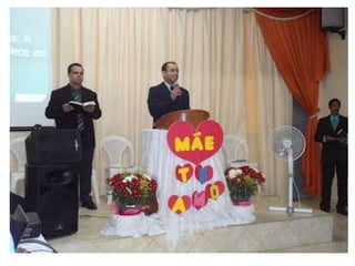 Assembléia de deus   visão e missão  e programações colina