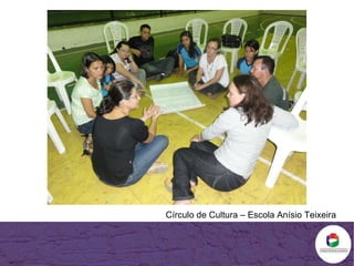 Círculo de Cultura – Escola Anísio Teixeira 
