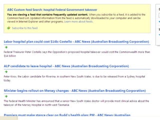 Assembling your Web 2.0 toolbox