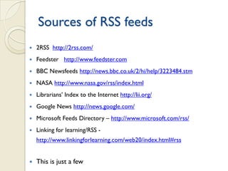 Assembling your Web 2.0 toolbox