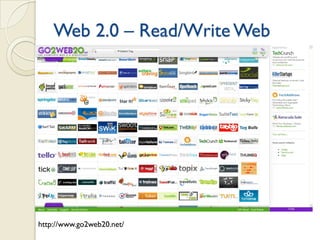 Assembling your Web 2.0 toolbox