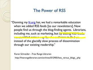 Assembling your Web 2.0 toolbox