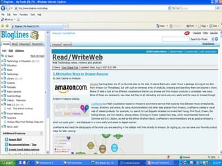 Assembling your Web 2.0 toolbox