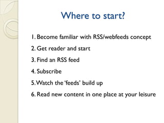 Assembling your Web 2.0 toolbox