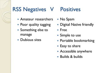 Assembling your Web 2.0 toolbox