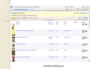 Assembling your Web 2.0 toolbox