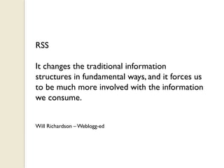 Assembling your Web 2.0 toolbox