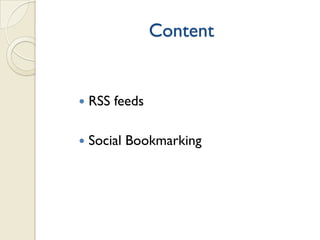 Assembling your Web 2.0 toolbox