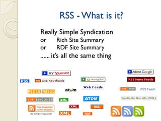 Assembling your Web 2.0 toolbox