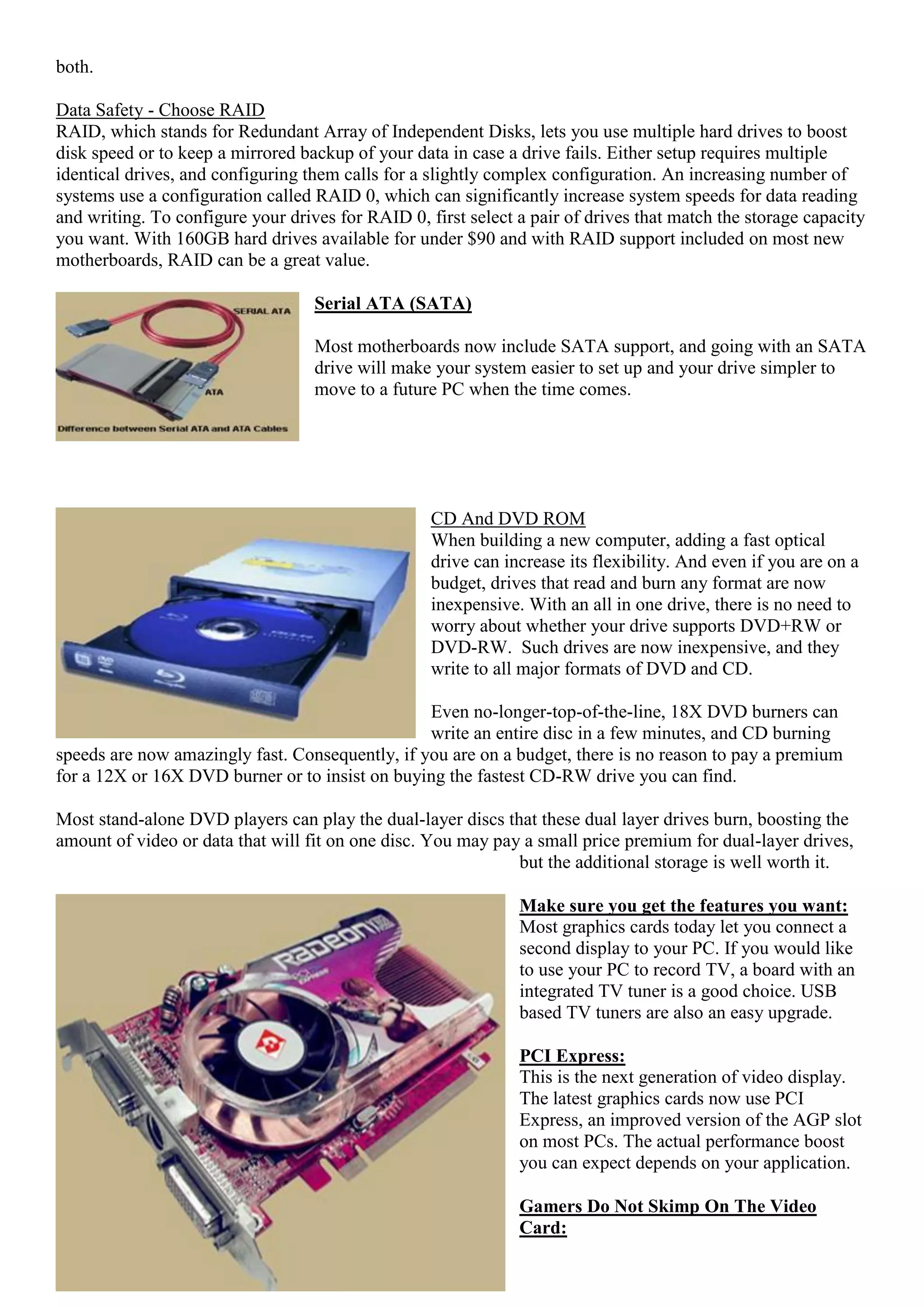 Assembling a computer | PDF