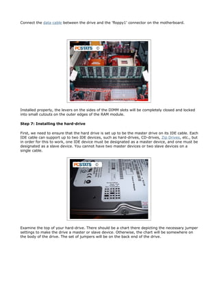 Assembling of pc | PDF