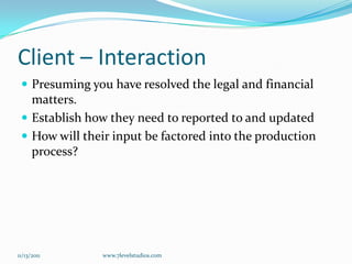 Who am I ?B.E & M.S. Computer ScienceLived and worked in the Silicon Valley from 2000-2010.Intel, Consumer internet startup, MMORPG studio2011 back here  in Pune.Started independent game studio.Develop and consult for casual and social games on Flash and IOS.Original IP games and interactive products.Playing and coding games in 1985, Sinclair ZX and Commodore 6411/12/2011www.7levelstudios.com