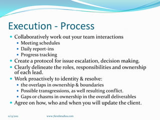 Planning - PreproductionTraditionally done by publisher for green lighting.An essential step in game production.So what is it ?11/12/2011www.7levelstudios.com