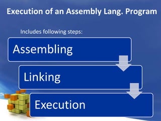 Assembly Language -I | PPTX
