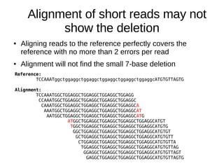 Sequencing, Alignment and Assembly | PDF