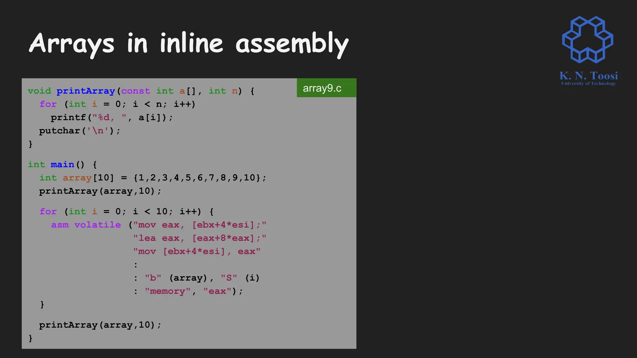 Introduction to 8086 Assembly language & arrays | PDF