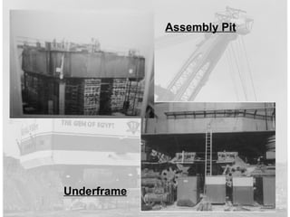 Assembly Pit Underframe 