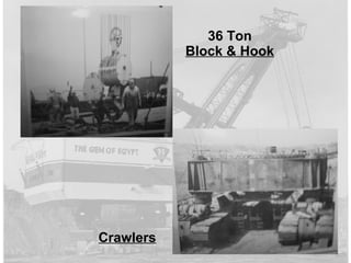 36 Ton Block & Hook Crawlers 