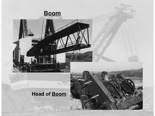 Boom Head of  Boom 