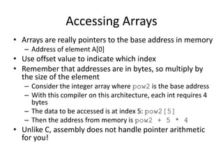 MIPS Assembly Language I | PPTX