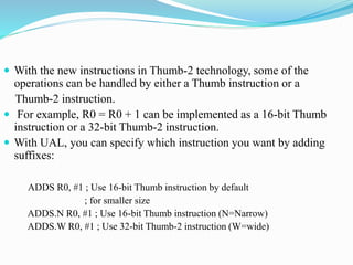 Assembly basics | PPTX