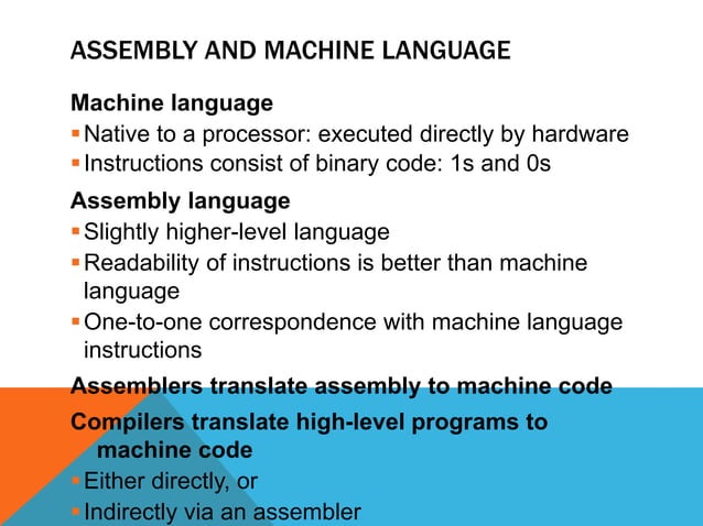 Assembly chapter One.pptx