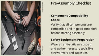 Component Assembly Checklist Assembly_Disassembly_PPT.pptxPARALLELOGRAM.pptxPARALLELOGRAM.pptx