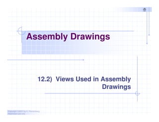 Assembly drawing | PDF