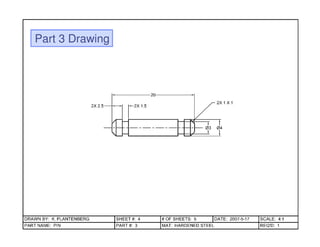 Aisle Drawing.pdf Assembly drawing | PDF