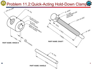 Assembly drawing exercises