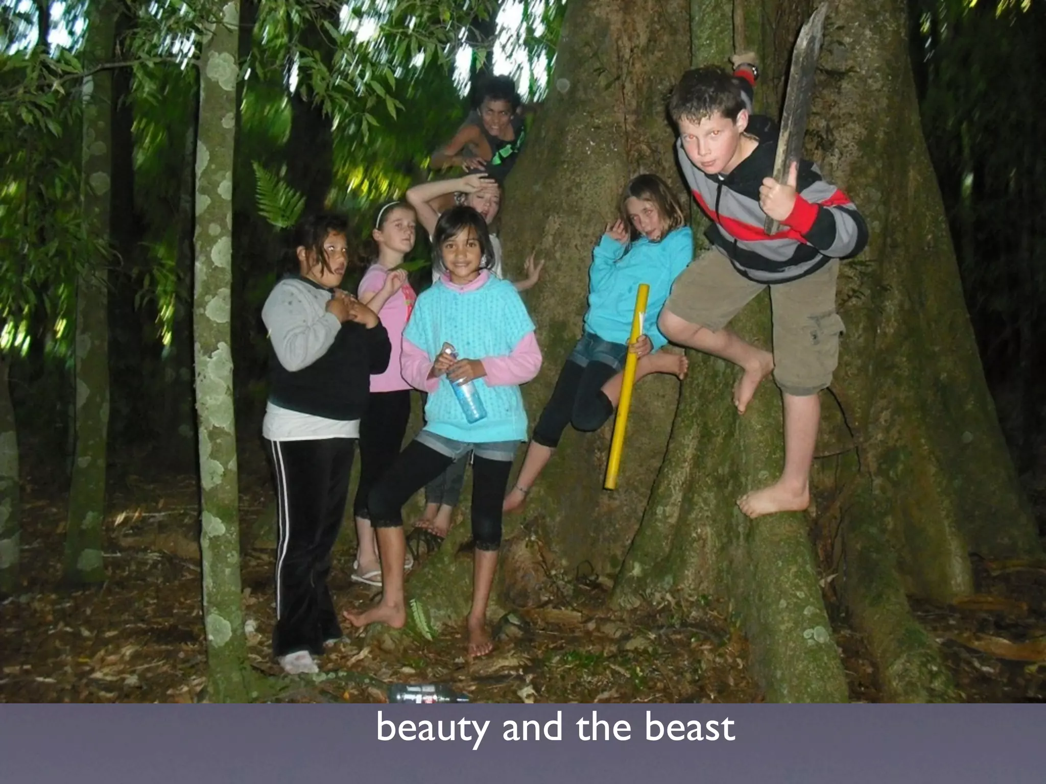 beauty and the beast
 