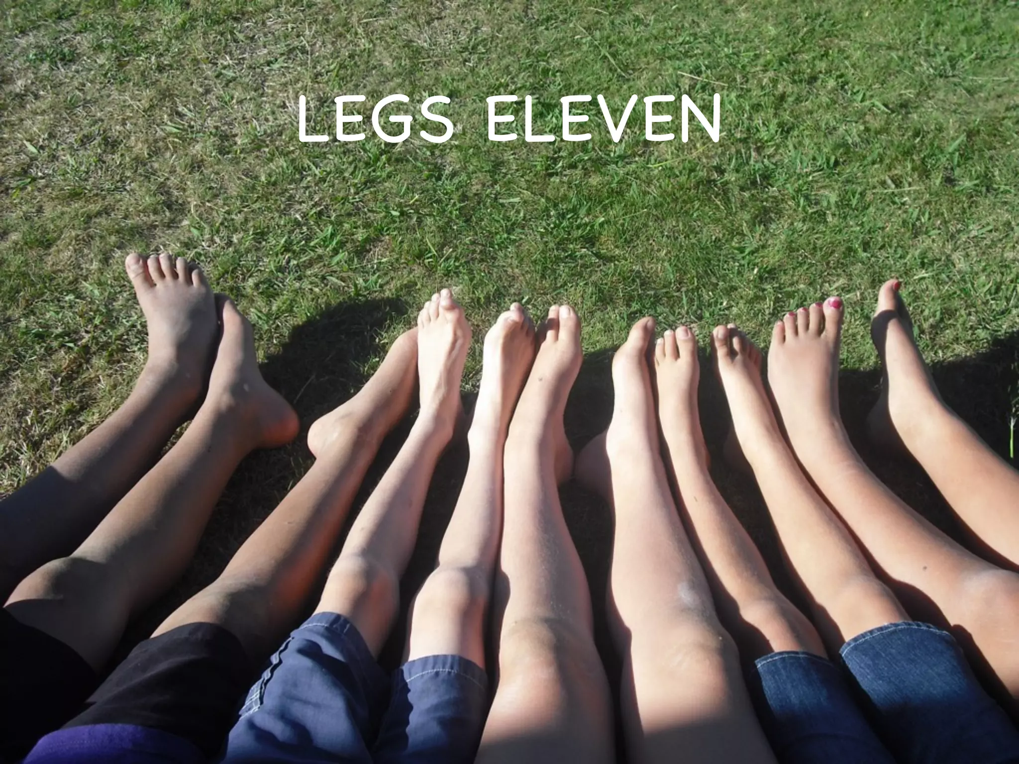 LEGS ELEVEN
 