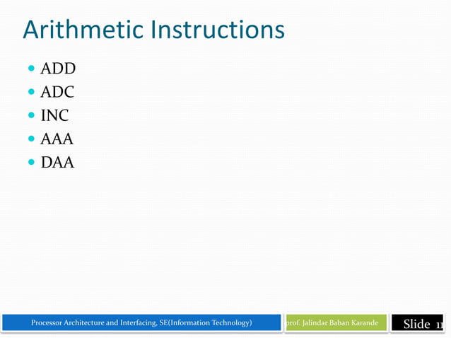 Assembly language | PPT