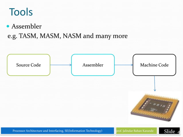Assembly language | PPT