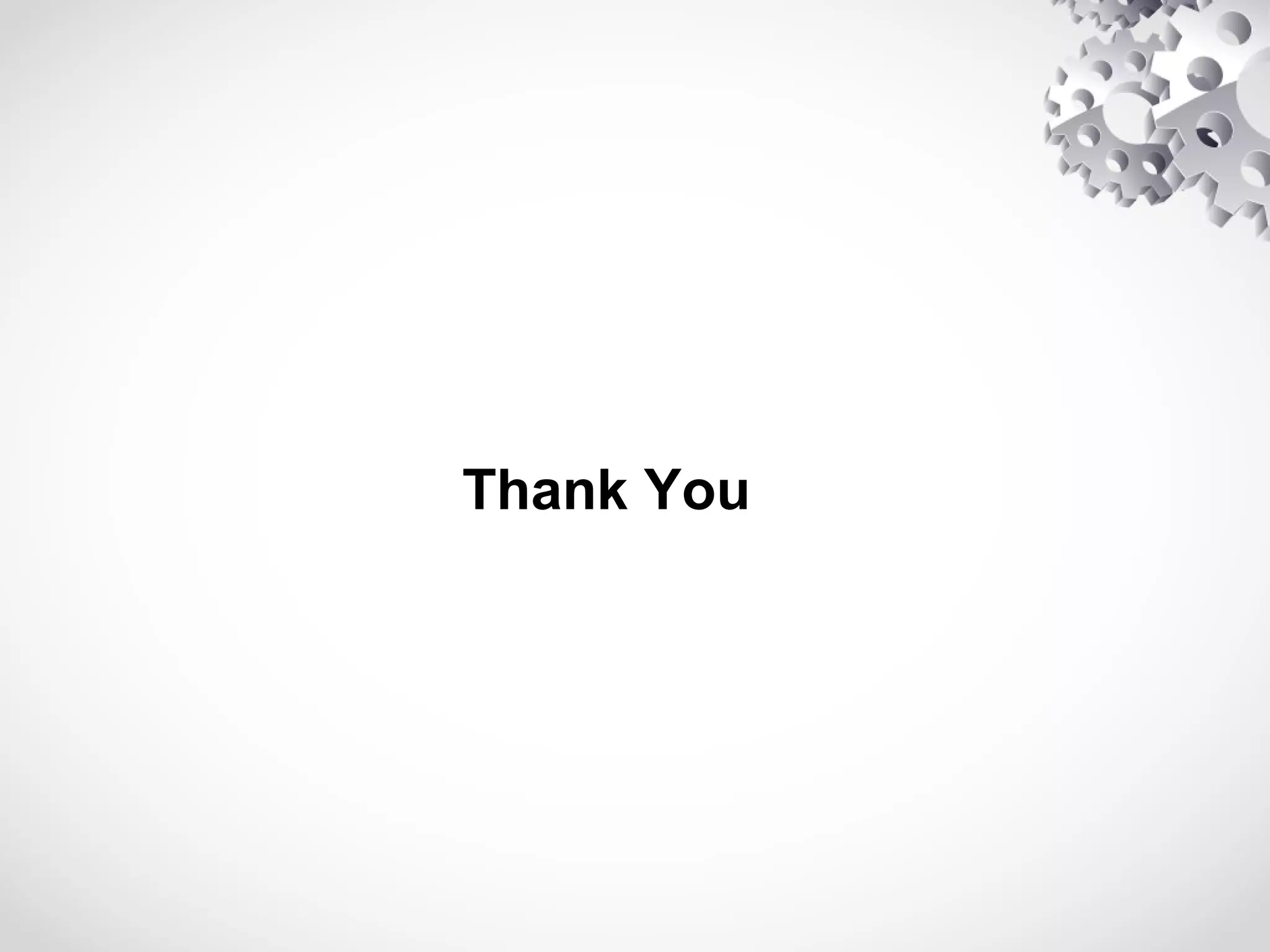 Thank You
 