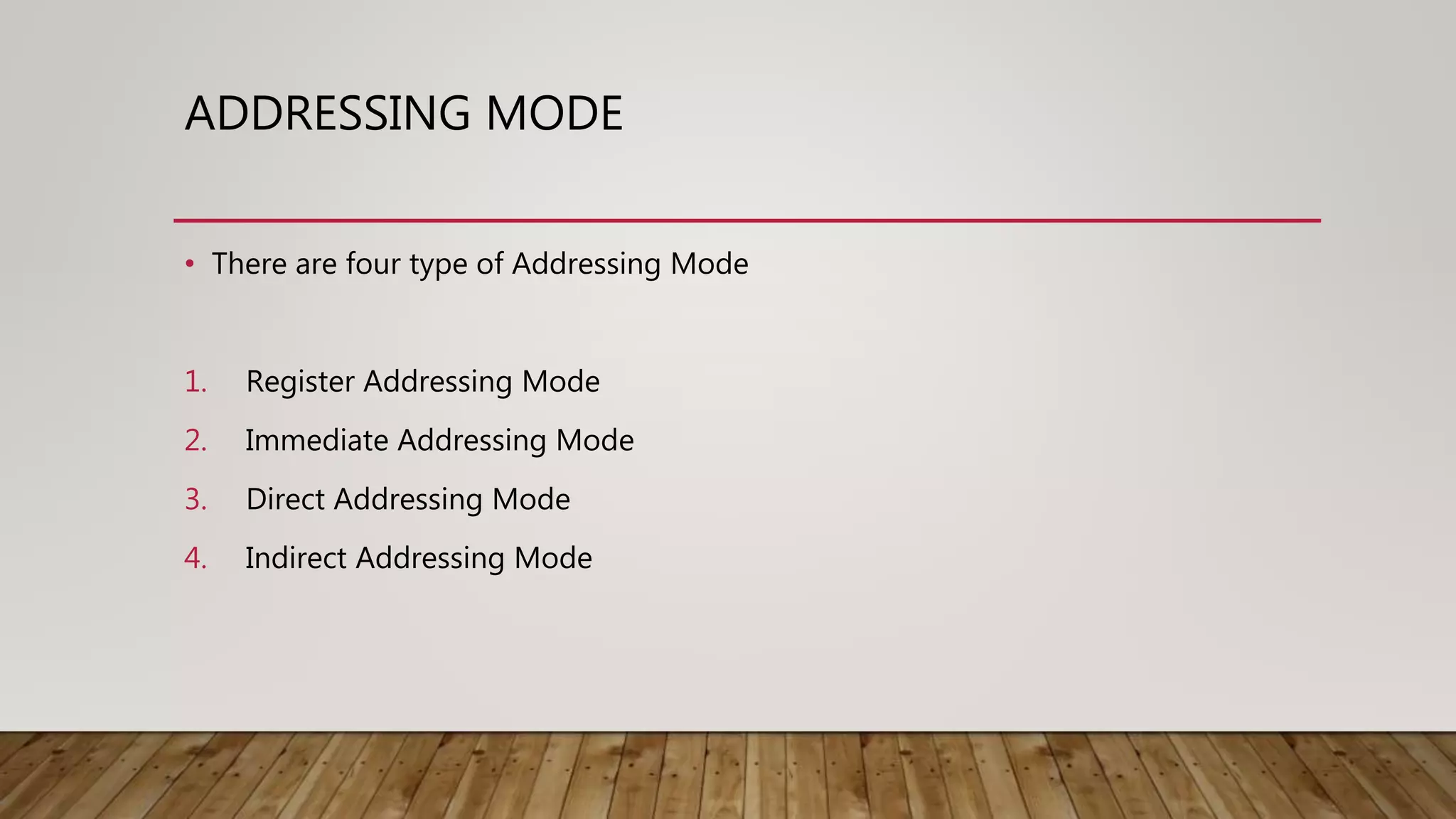 Overview Of Assembly Language | PPTX