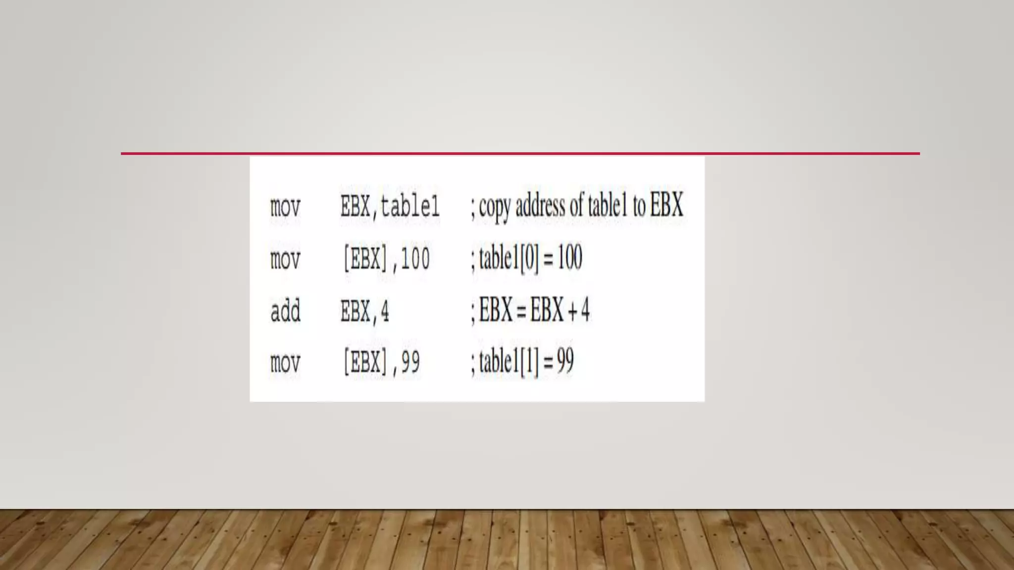 Overview Of Assembly Language | PPTX