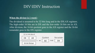Assembly language | PPTX
