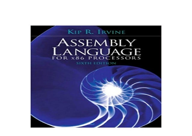 assembly language book