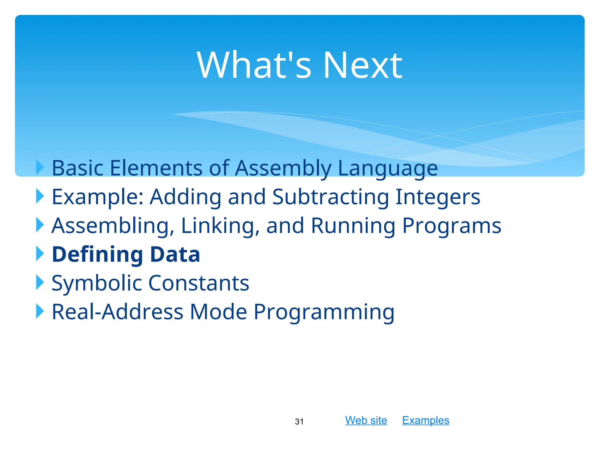 Assembly Language Fundamental- Computer Organisation | PPT ...