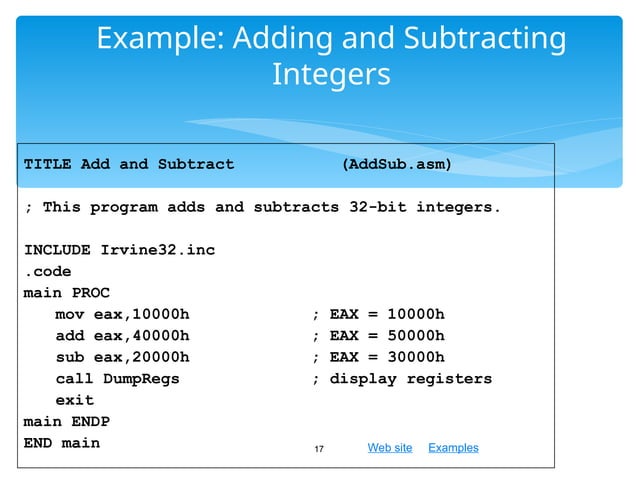 Assembly Language Fundamental- Computer Organisation | PPT