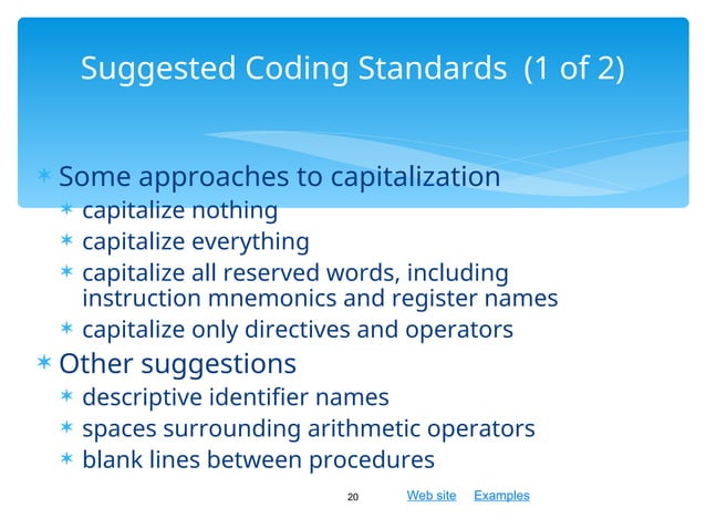 Assembly Language Fundamental- Computer Organisation | PPT