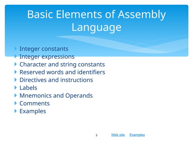Assembly Language Fundamental- Computer Organisation | PPT