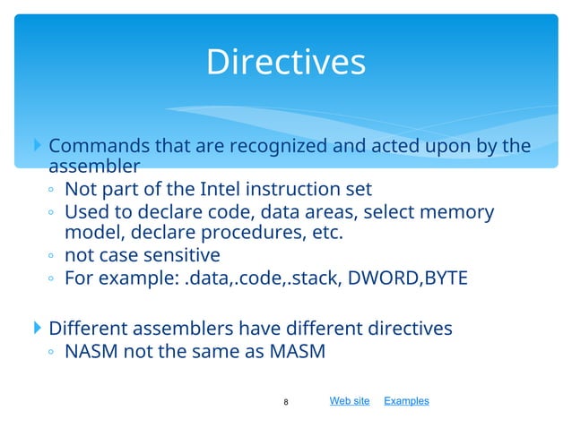 Assembly Language Fundamental- Computer Organisation | PPT