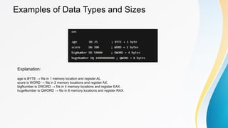 Assembly Language Presentation PPT Group | PPTX