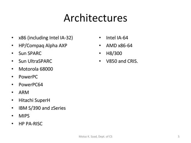 Introduction to Assembly Language | PPT