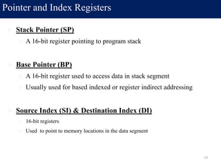 Assembly language programming intro | PPTX