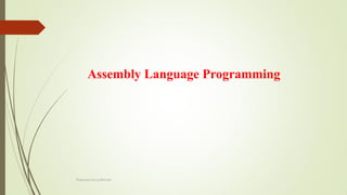 Assembly level language | PDF