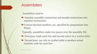 Assembly level language | PDF