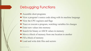Assembly level language | PDF